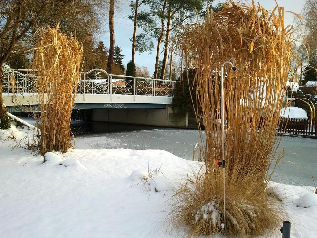 Pension An Der Elsterbruecke Берлин Экстерьер фото