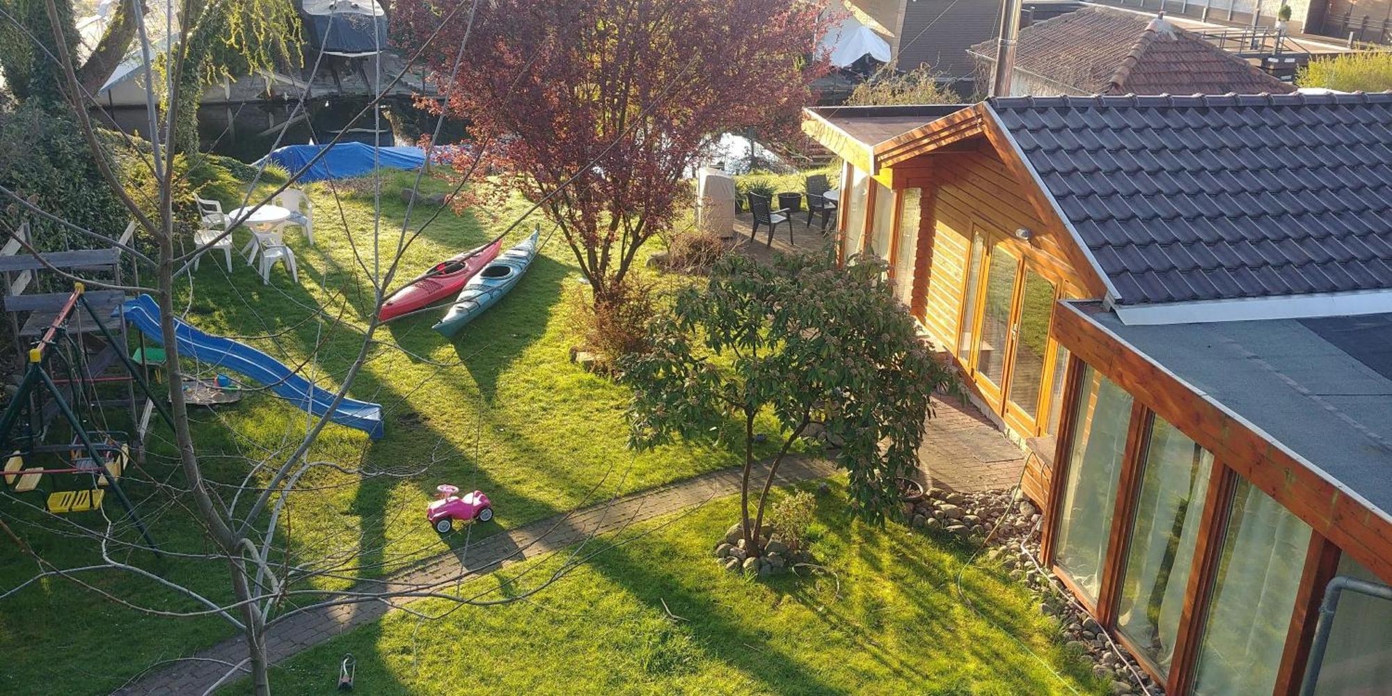 Pension An Der Elsterbruecke Берлин Номер фото