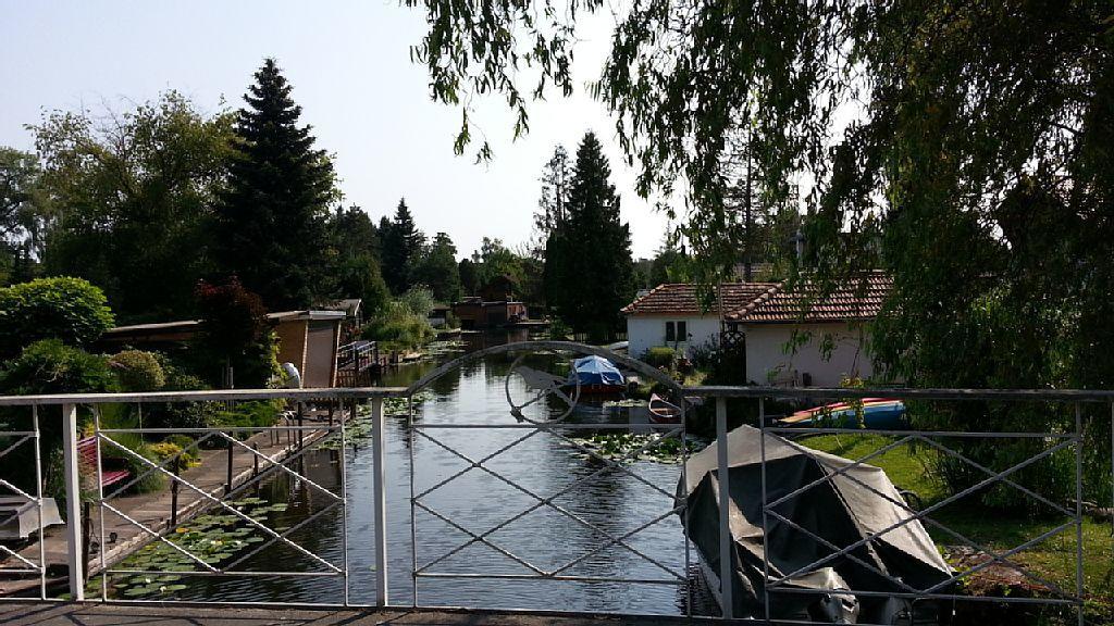 Pension An Der Elsterbruecke Берлин Экстерьер фото
