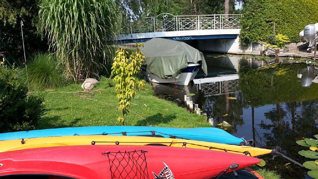 Pension An Der Elsterbruecke Берлин Экстерьер фото